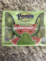 Sour Flavored Marshmallow