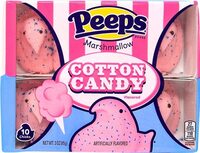 Cotton candy marshmallow flavored chicks