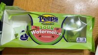 Marshmallow sour watermelon