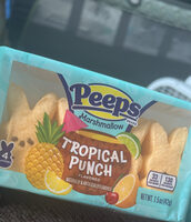 Tropical Punch Flavored