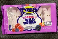 Marshmallow sparkly wild berry