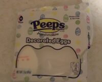 Decorated eggs