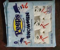 Peeps Marshmallow Snowmen