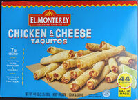 Chicken & Cheese Taquitos