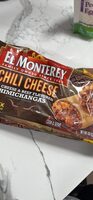 Chili Cheese Bean, Cheese & Beef Flavored Chimichangas