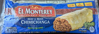 Beef & Bean Chimichanga