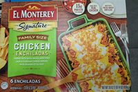 Chicken Enchiladas