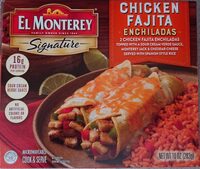 Chicken Fajita Enchiladas