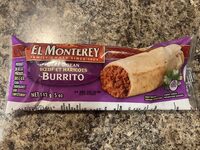 Beef & Bean Burrito