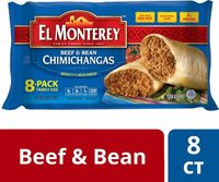 Beef & Bean Chimichangas