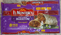 Beef & Bean Burritos
