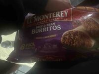 Beef & Bean Burritos