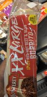 Xx large spicy red hot beef and bean