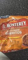 Bean & Cheese Burritos