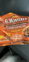 Spicy Jalapeño Bean & Cheese Chimichangas
