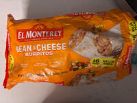 Bean & Cheese Burritos