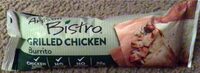 Grilled chicken burrito chefcrafted frozen burrito