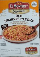 Red spanish style rice
