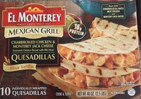 Chicken & Cheese Quesadillas