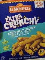 Southwest Chicken Taquitos