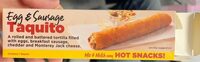 Ruiz el monterey sausage egg and cheese breakfast tornado