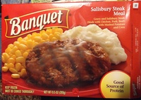 Salisbury Steak Meal