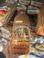 100% whole wheat bread