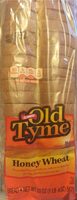 Schmidt old tyme enriched bread honey wheat twin