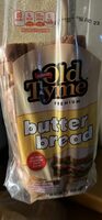 Butter bread