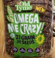 Omega Me Crazy 21 Grain and Seeds