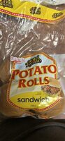 Potato Rolls sandwich