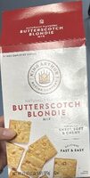 Butterscotch Blondie Mix
