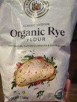 Organic Rye Flour