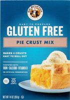 Gluten Free Pie Crust Mix