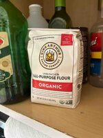 Unbleached All-purpose Flour Organic
