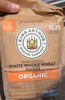 Stone Ground White Whole Wheat Flour