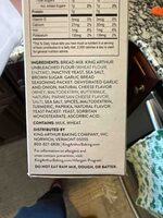 Pull-Apart Garlic Bread Mix Kit
