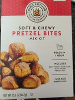 Soft & Chewy Pretzel Bites