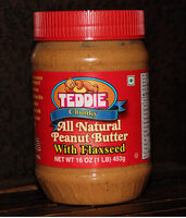 Peanut Butter With Flaxseed