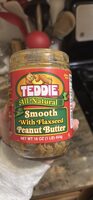 Smooth With Flaxseed Peanut Butter