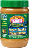 Super Chunky Peanut Butter