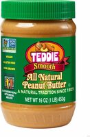 All natural peanut butter