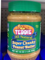 All Natural Super Chunky Peanut Butter