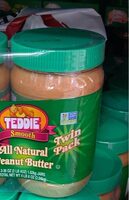 All natural peanut butter