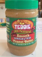 Smooth Unsalted Peanut Butter