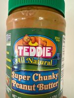 All Natural Super Chunky Peanut Butter