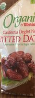 Pitted dates
