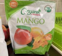 Organic Unsulfured Mango