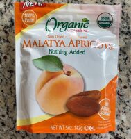 Organic Apricots