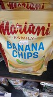 Premium banana chips, banana